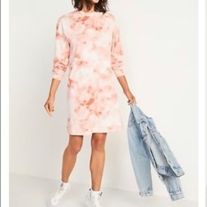 NWOT long sleeve tshirt dress